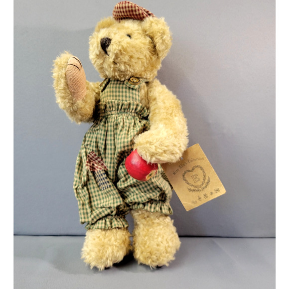 Miss Elles Artisaa Flair Collection Bear Plush Jointed School Student 11" Tag - Picture 3 of 12